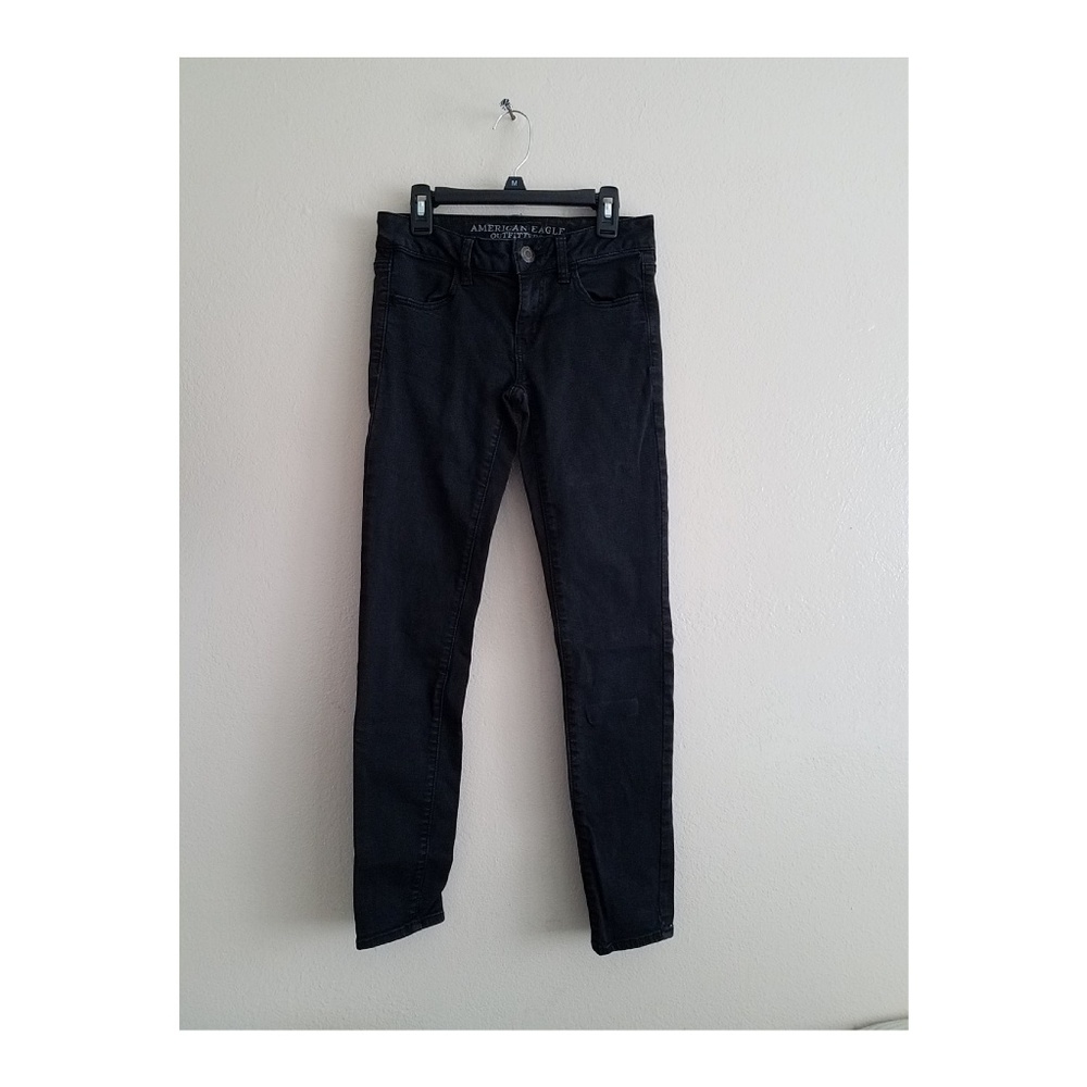 American Eagle Outfitters black jeggings